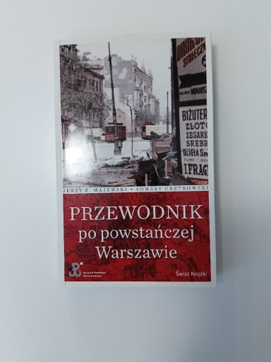 Zdjęcie oferty: Przewodnik po powstańczej Warszawie