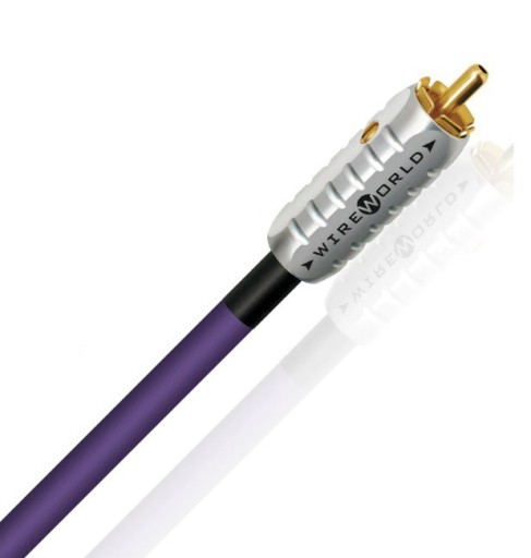 Zdjęcie oferty: Kabel Wireworld Coaxial Ultraviolet 8,  RCA, 1m