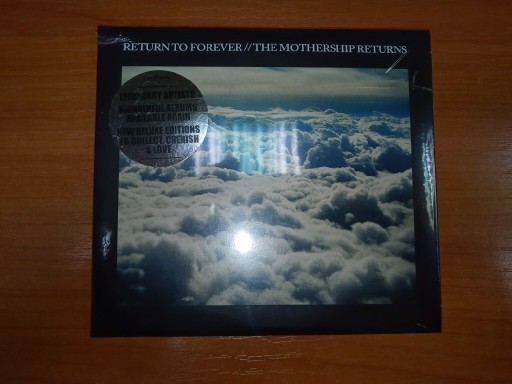 Zdjęcie oferty: Return to Forever, Mothership Returns, 2x CD