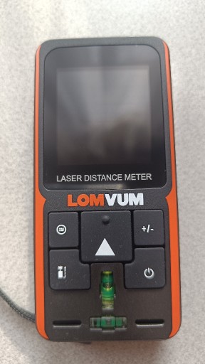 Zdjęcie oferty: Dalmierz laserowy lomvum +- 2 mm, 50 m