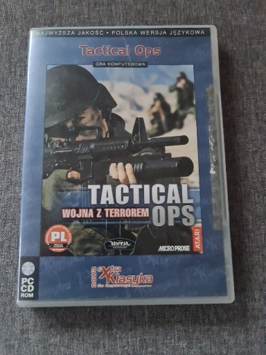 Zdjęcie oferty: Gra TACTICAL OPS na PC wersja Polska BOX