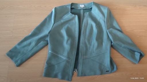Zdjęcie oferty: Żakiet marynarka turkus rozmiar 46 Strzelec