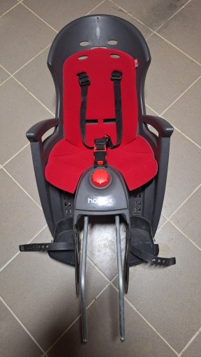 Zdjęcie oferty: Fotelik do 22KG Regulowany na rower ramę wkładka pasy Hamax Siesta