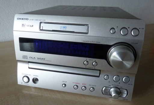 Zdjęcie oferty: Amplituner CD/MD Tuner Onkyo FR-N9 Japan