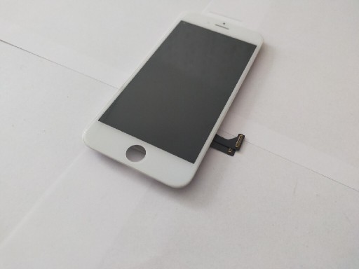 Zdjęcie oferty: Wyświetlacz ekran szybka LCDiPhone7 czarny i biały