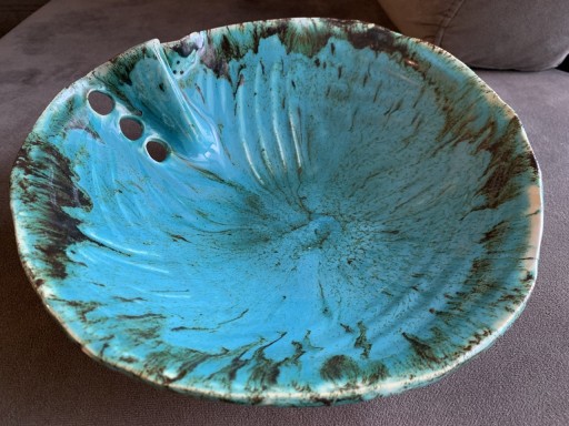 Zdjęcie oferty: Misa ceramiczna SANTA LUCIA ręcznie robiona