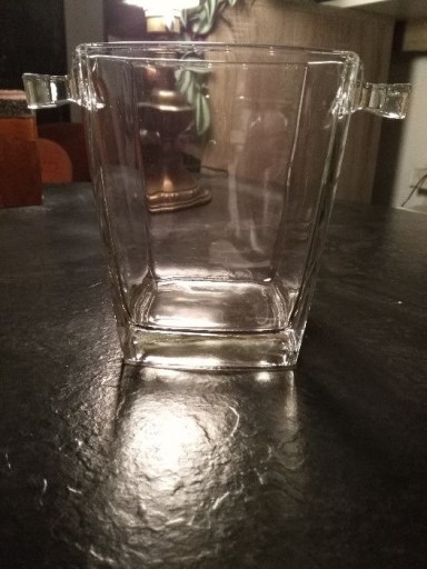 Zdjęcie oferty: szklane naczynie na lód