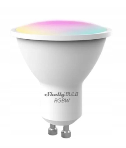 Zdjęcie oferty: Żarówka LED Shelly Duo GU10 RGBW sterowanie WiFI
