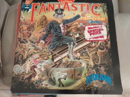 Zdjęcie oferty: Elton John Captain Fantastic And The Brown Dirt 