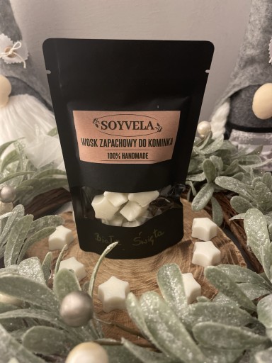 Zdjęcie oferty: Wosk zapachowy do kominka Soyvela Białe Święta