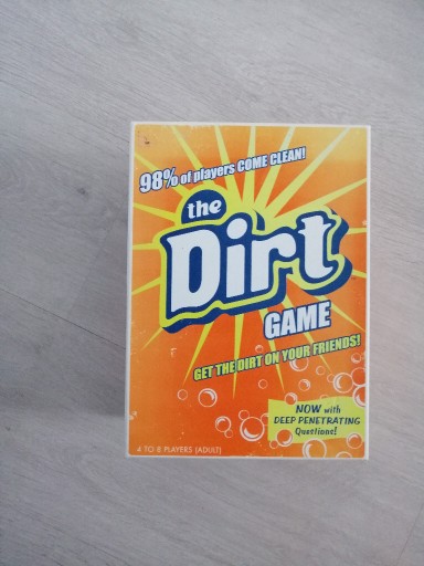 Zdjęcie oferty: gra planszowa Dirt game come clean