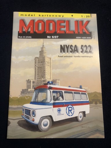 Zdjęcie oferty: Modelik Nysa 522