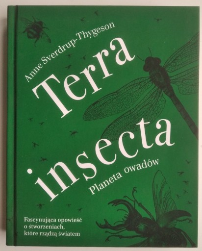 Zdjęcie oferty: Terra insecta. Planeta owadów - Sverdrup-Thygeson