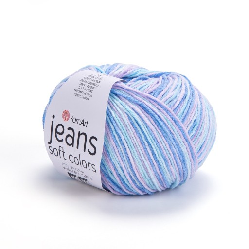 Zdjęcie oferty: Włóczka YarnArt Jeans Soft Colors ( 6209 )