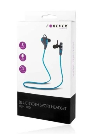 Zdjęcie oferty: Słuchawki douszne Bluetooth Forever BSH-100