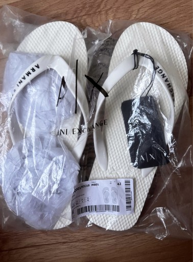 Zdjęcie oferty: Armani Exchange Japonki