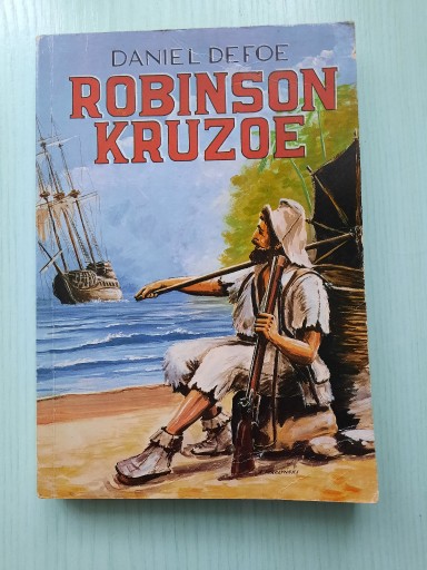 Zdjęcie oferty: Robinson Kruzoe Daniel Defoe