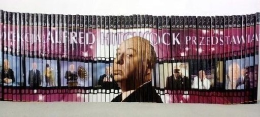 Zdjęcie oferty: Alfred Hitchcock Przedstawia kolekcja  dvd folia