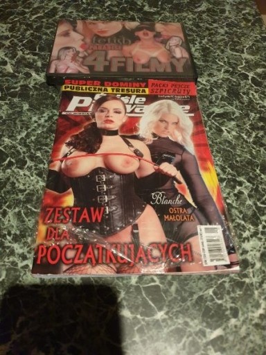 Zdjęcie oferty: scisle prywatne 8/15 plus 4 filmy porno na dvd 