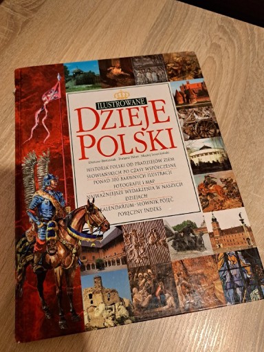 Zdjęcie oferty: Dzieje Polski, książka ilustrowana, oprawa twarda