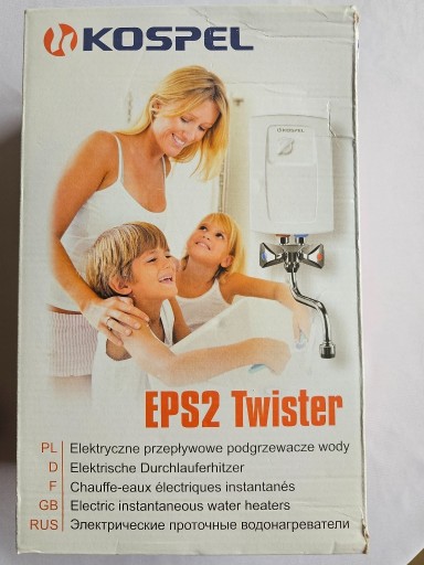 Zdjęcie oferty: Przep. podgrzewacz wody Kospel PS2 Twister 3,5kW