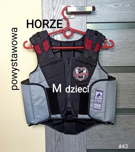 Zdjęcie oferty: Kamizelka ochronna jeździecka HORZE - M dzieci