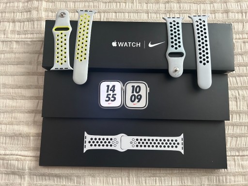 Zdjęcie oferty: Apple Watch Nike Series 7 GPS + Cellular 45 mm