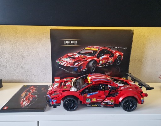 Zdjęcie oferty: Lego Technic 42125 Ferrari 488 GTE Kraków
