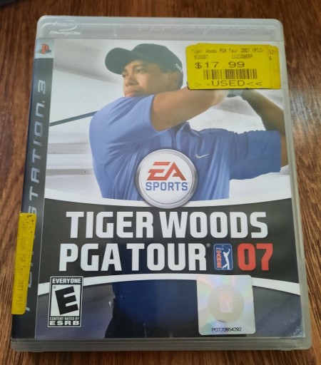 Zdjęcie oferty: Gra PS3 Tiger Woods 07 Playstation
