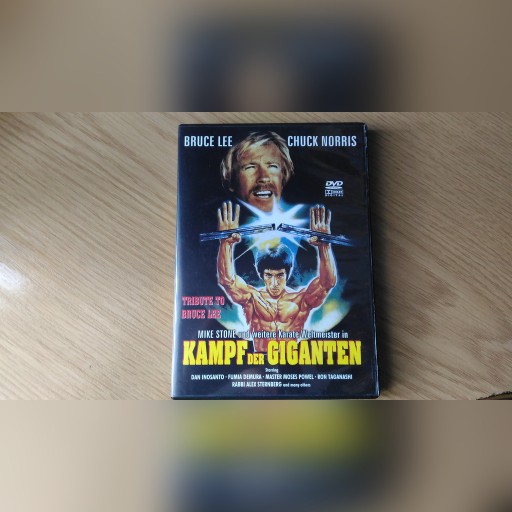 Zdjęcie oferty: Kampf der Giganten  -  DVD