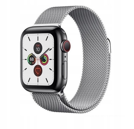 Zdjęcie oferty: Bransoleta mediolańska Apple Watch 40/41mm Silver