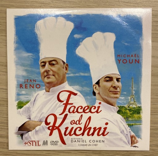 Zdjęcie oferty: Faceci od Kuchni - DVD
