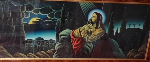 Zdjęcie oferty: Święty obraz "Jezus modlący się w Ogrojcu" 