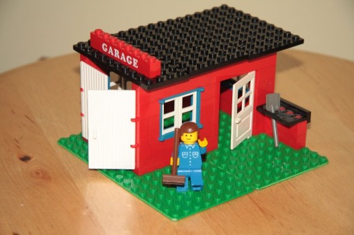 Zdjęcie oferty: Lego Classic Town 361-2 Garaż