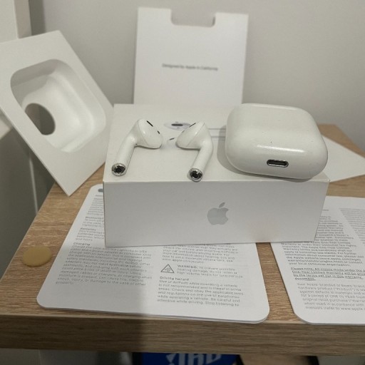 Zdjęcie oferty: Apple AirPods 1gen Oryginalne z dowodem zakupu