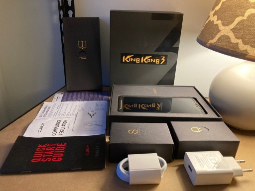 Zdjęcie oferty: Pancerny smartfon Cubot King Kong 3 IP68 6000 mAh