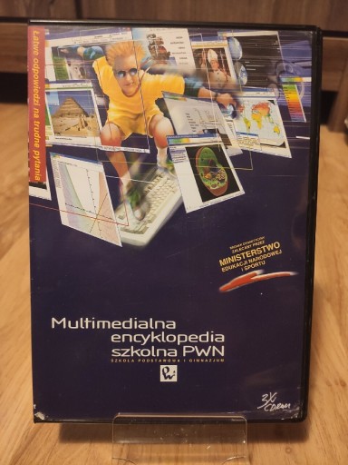 Zdjęcie oferty: Multimedialna Encyklopedia Szkolna PWN PC