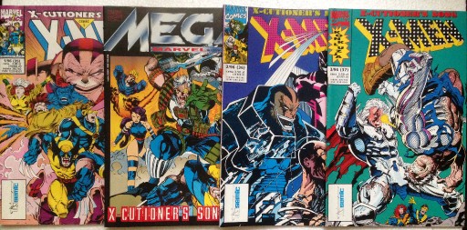 Zdjęcie oferty: X-Cutioner's Song cz.1,2,3,4/96 X-MEN/MEGA MARVEL