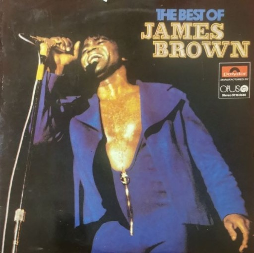 Zdjęcie oferty: The best of James Brown Stereo 91160448 [WINYL, st