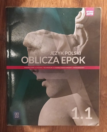 Zdjęcie oferty: Podręcznik do polskiego Oblicza Epok 1.1