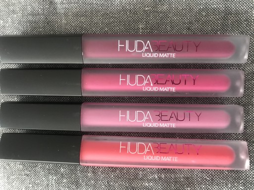 Zdjęcie oferty: Huda Beauty Liquid Matte błyszczyk do ust matowy