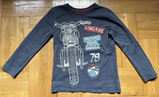 Zdjęcie oferty: Bluzka "Long ride" - Little Kids - rozmiar 128