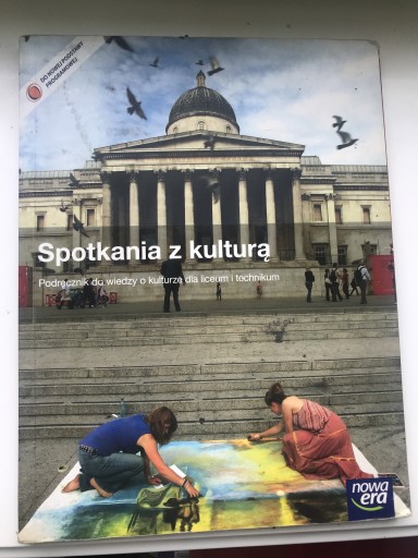 Zdjęcie oferty: Spotkania z kulturą, podręcznik 