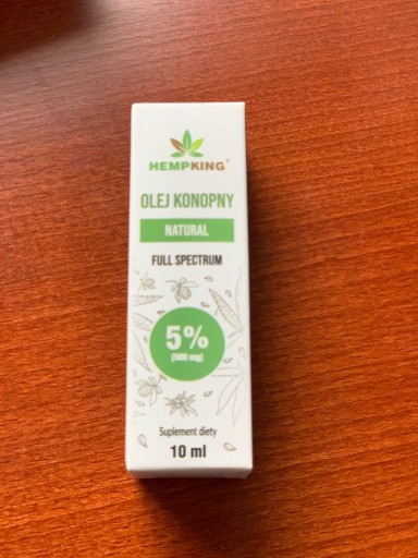 Zdjęcie oferty: Olej CBD 5%