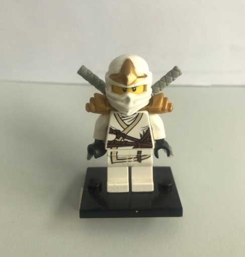 Zdjęcie oferty: LEGO Ninjago njo03 Zane ZX ze złotą uprzężą