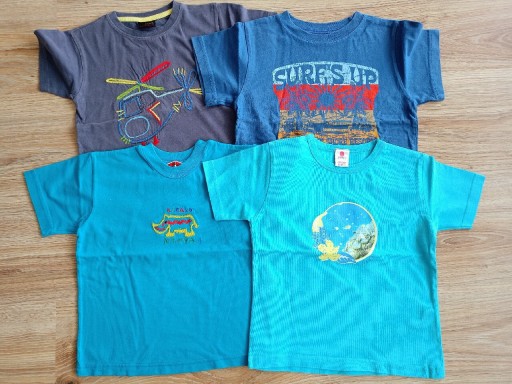 Zdjęcie oferty: 4 x Bluzka koszulka  t-shirt rozm. 98/104