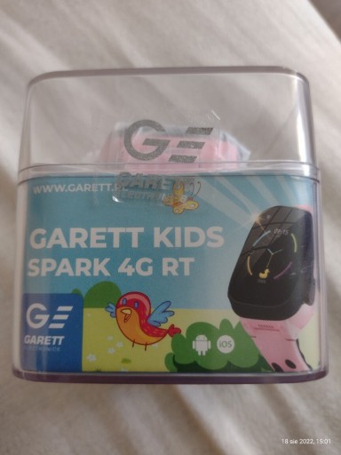 Zdjęcie oferty: Garett Kids Spark 4G RT