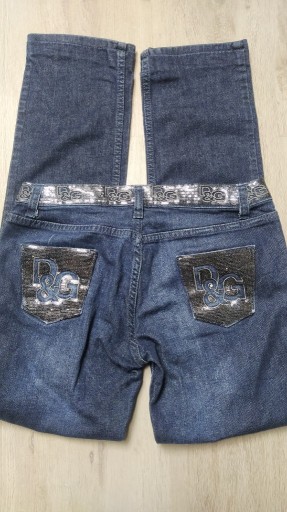 Zdjęcie oferty: Spodnie damskie jeansy Dolce Gabbana