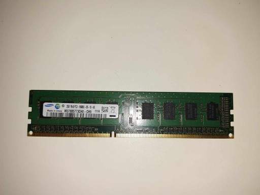 Zdjęcie oferty: PAMIĘĆ RAM DDR3 SAMSUNG 2GB