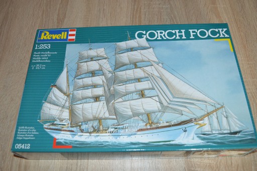 Zdjęcie oferty: ŻAGLOWIEC GORCH FOCK